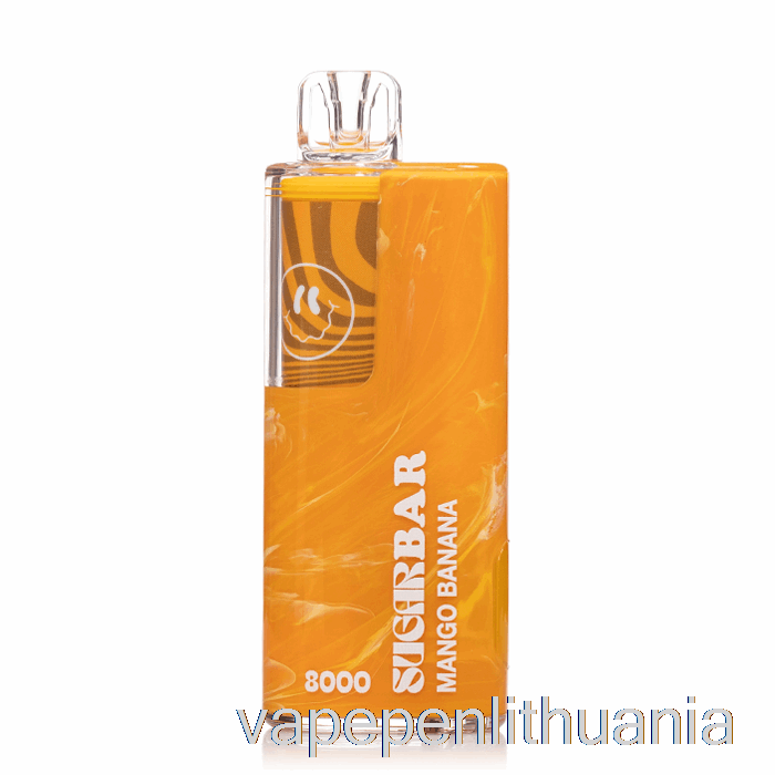 Cukraus Batonėlis Sb8000 Vienkartinis Mango Bananų Vape Skystis
